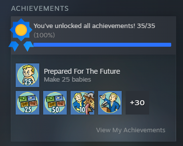 Trophy Hoarder (All Achievements)